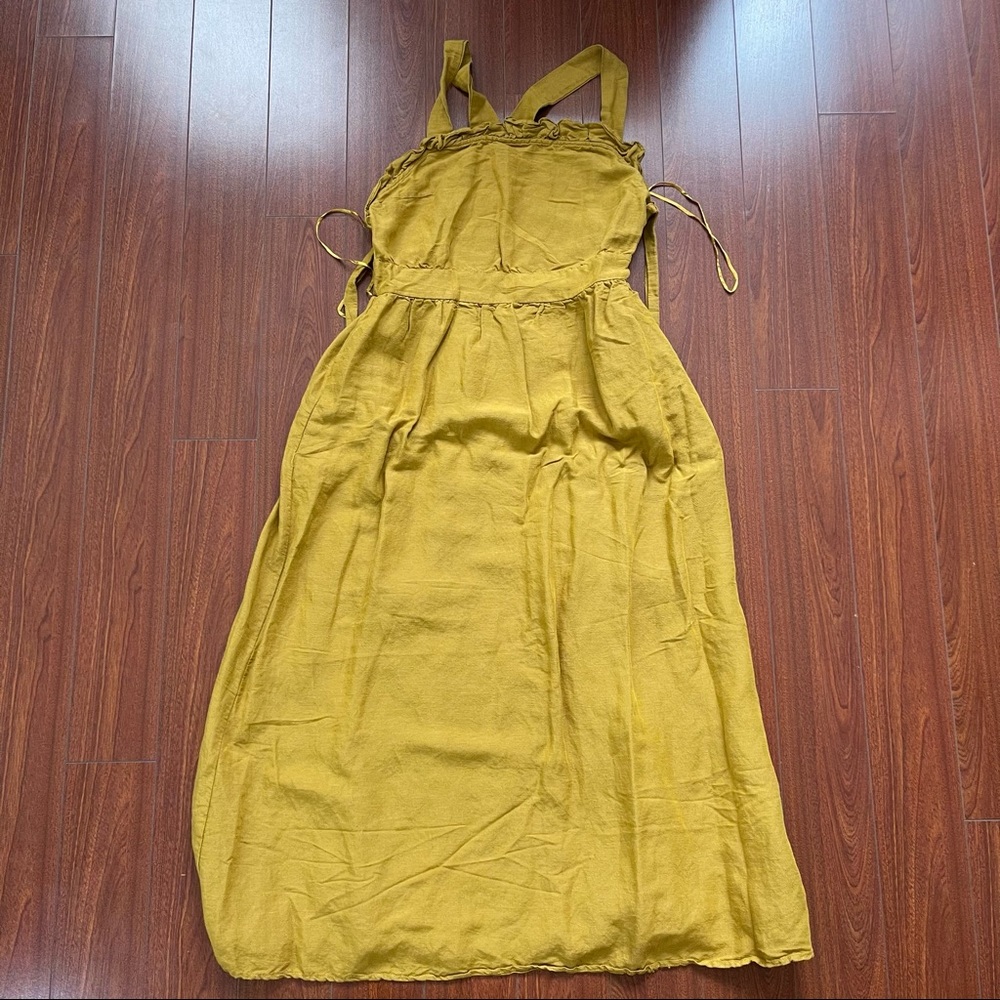 Zara Linen Maxi S